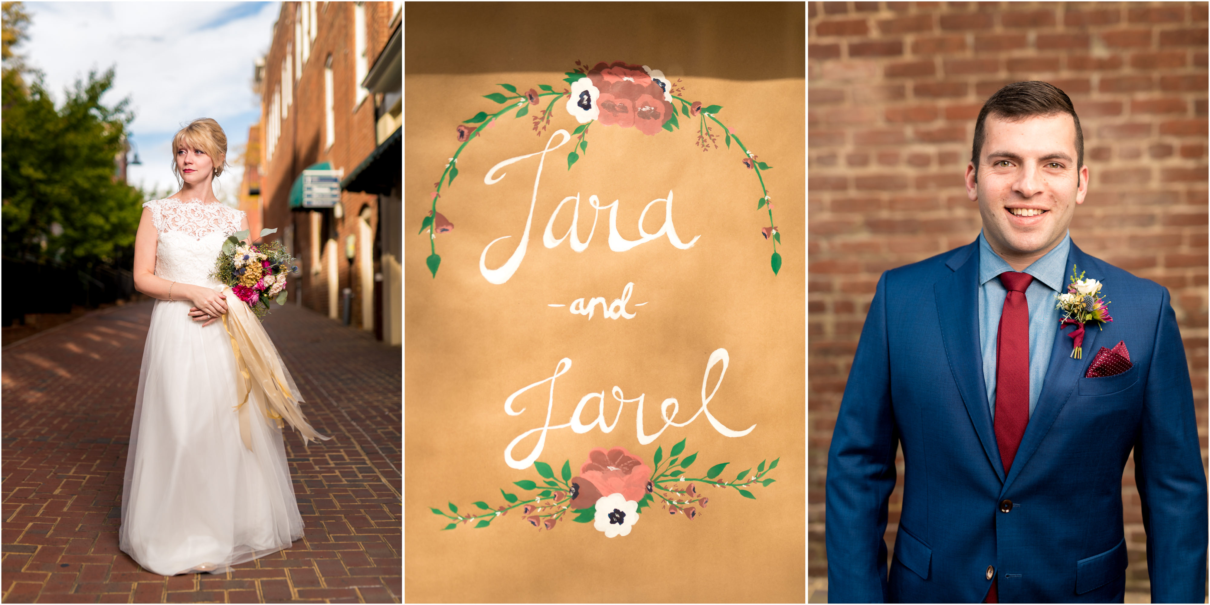 Tara + Jarel's Old Metropolitan Hall Wedding Photos