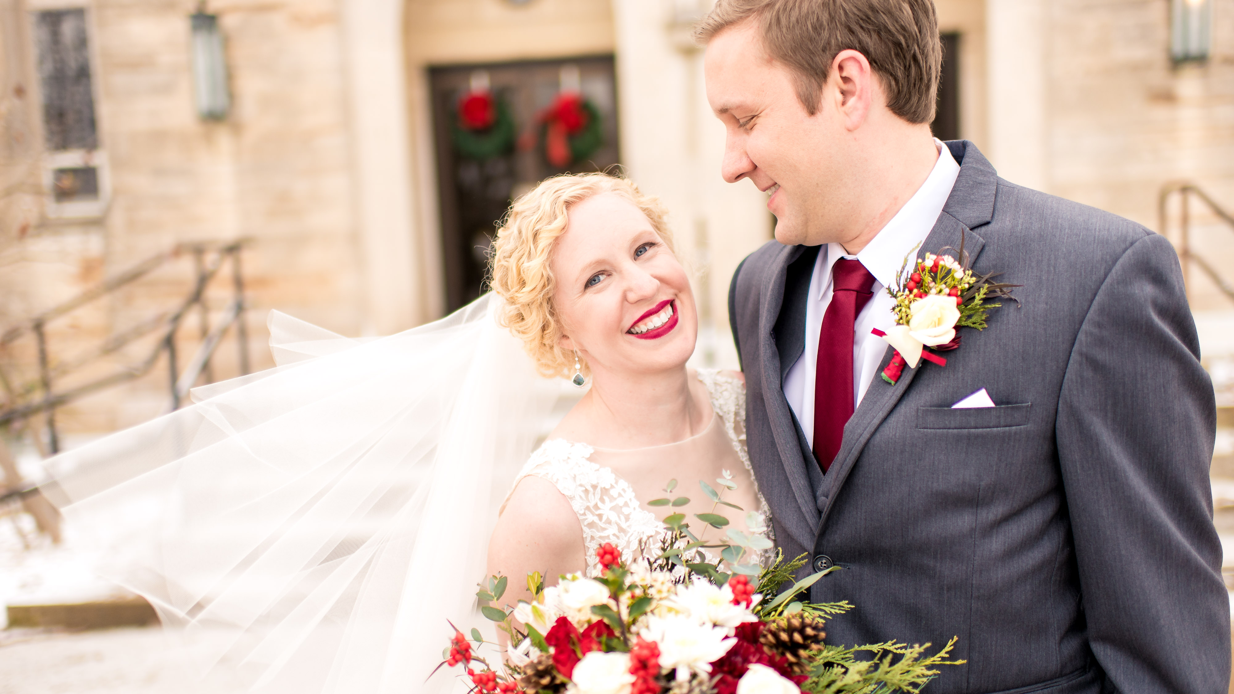 Colleen + Dan | Wedding | Bloomington, IN