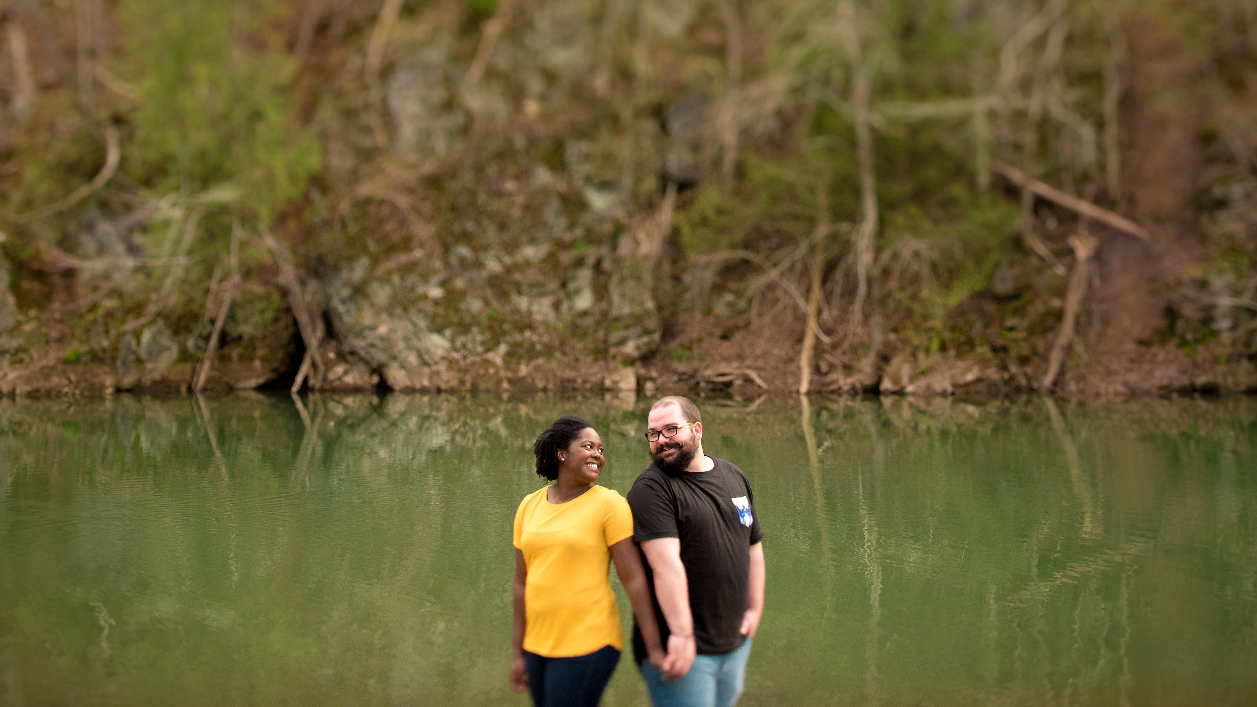 Bridgewater Engagement Photos