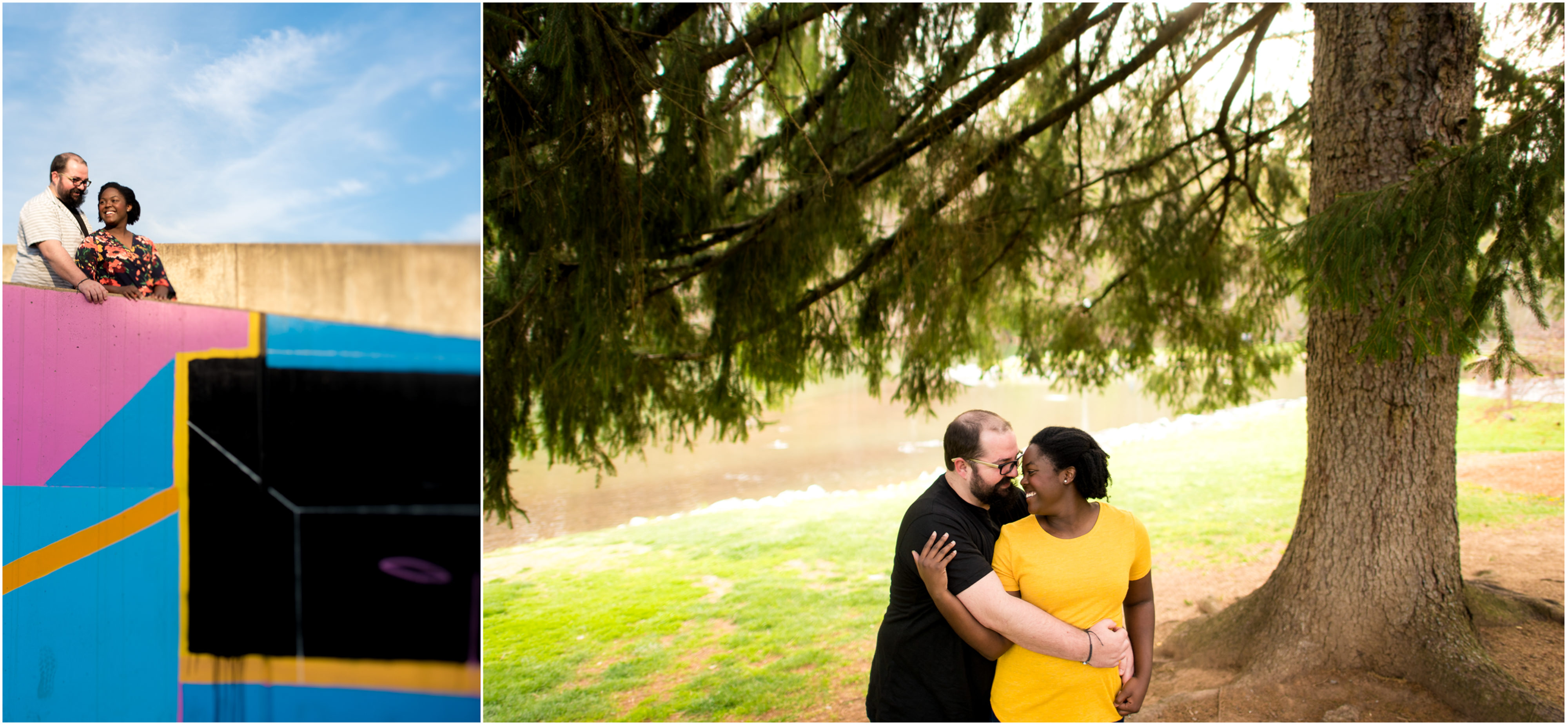 Bridgewater Engagement Pics