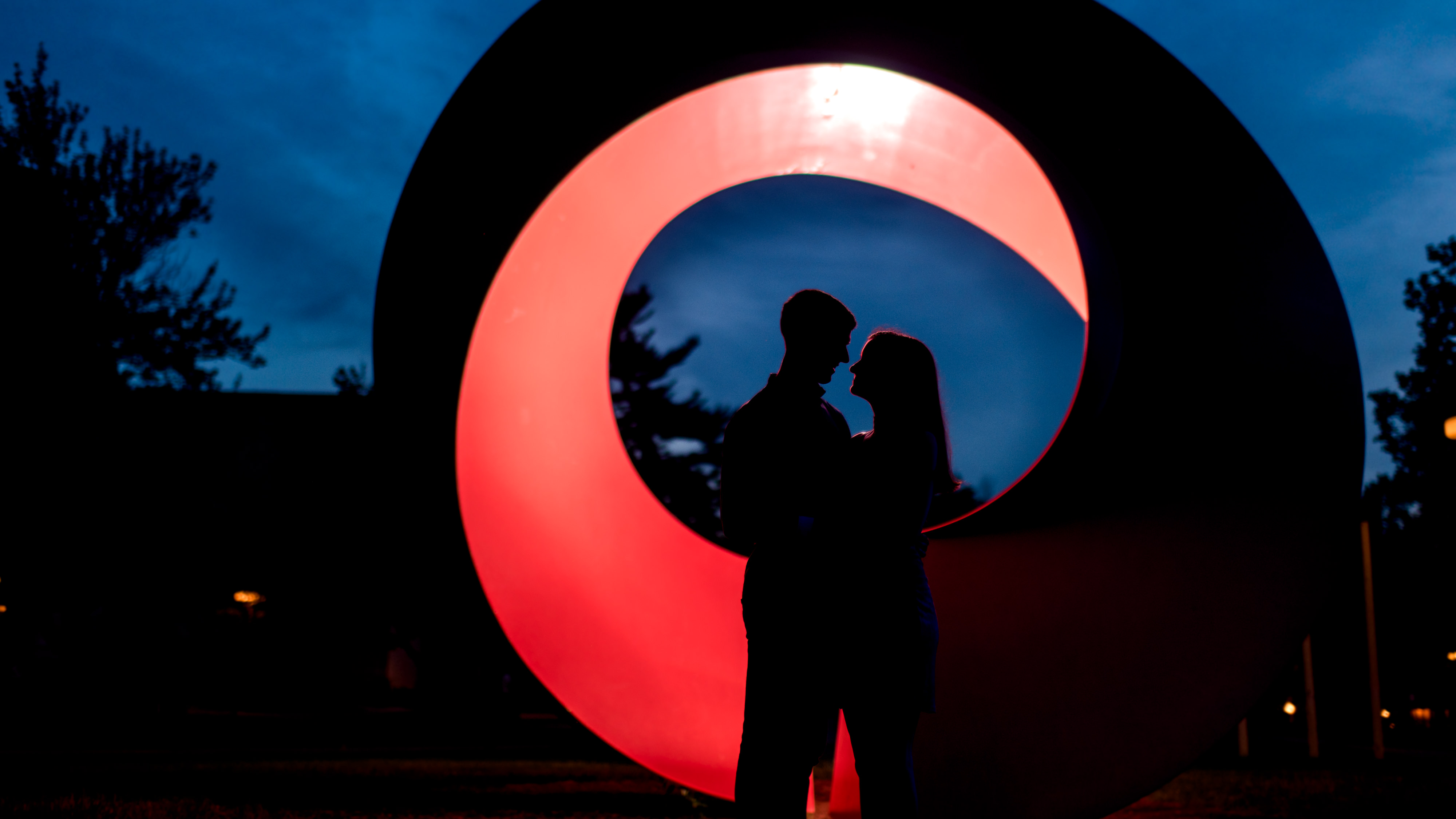 Hannah + Michael | Engagement | Bloomington, IN