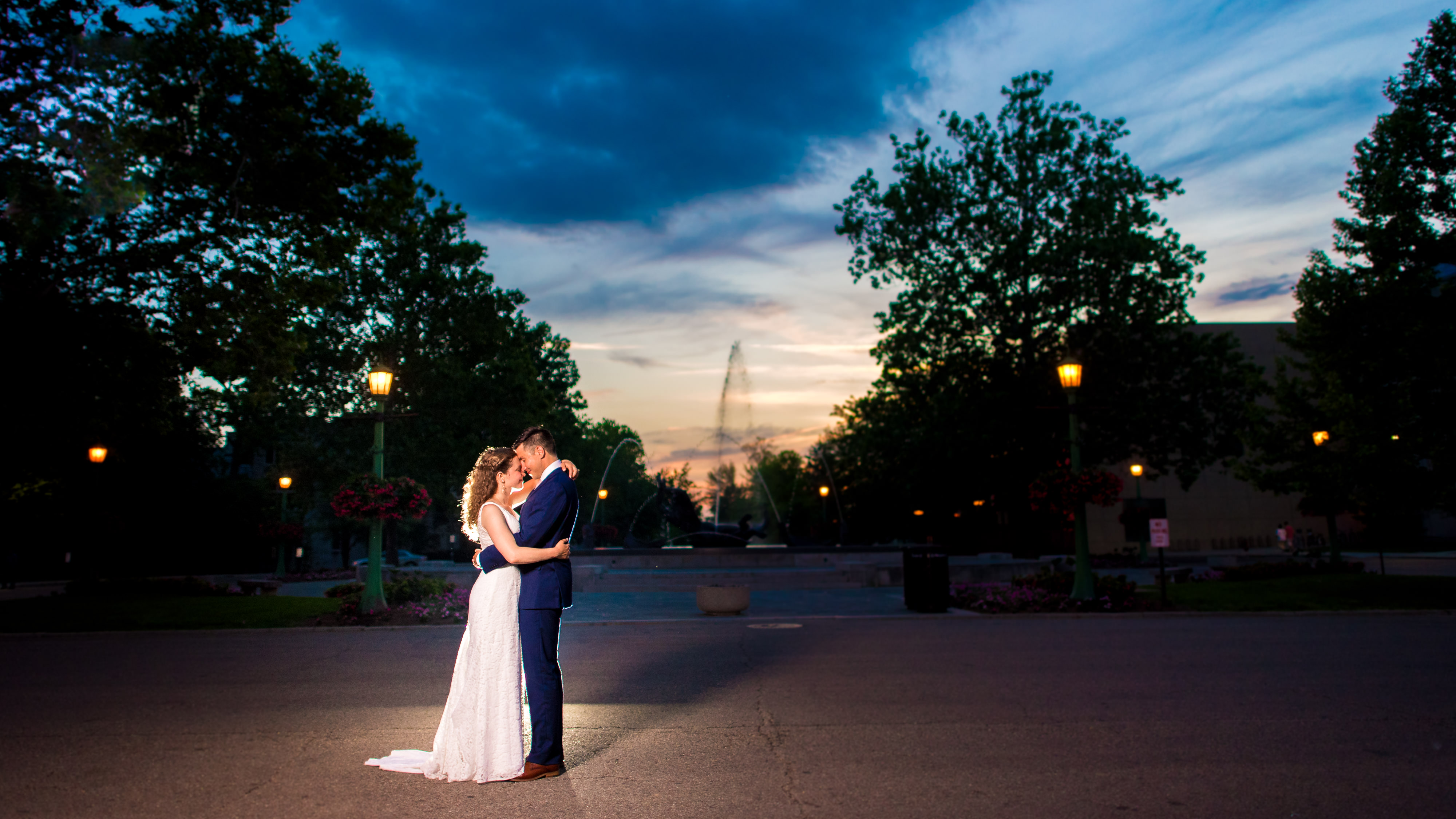 Torrey + Nemat | Wedding | Bloomington, IN
