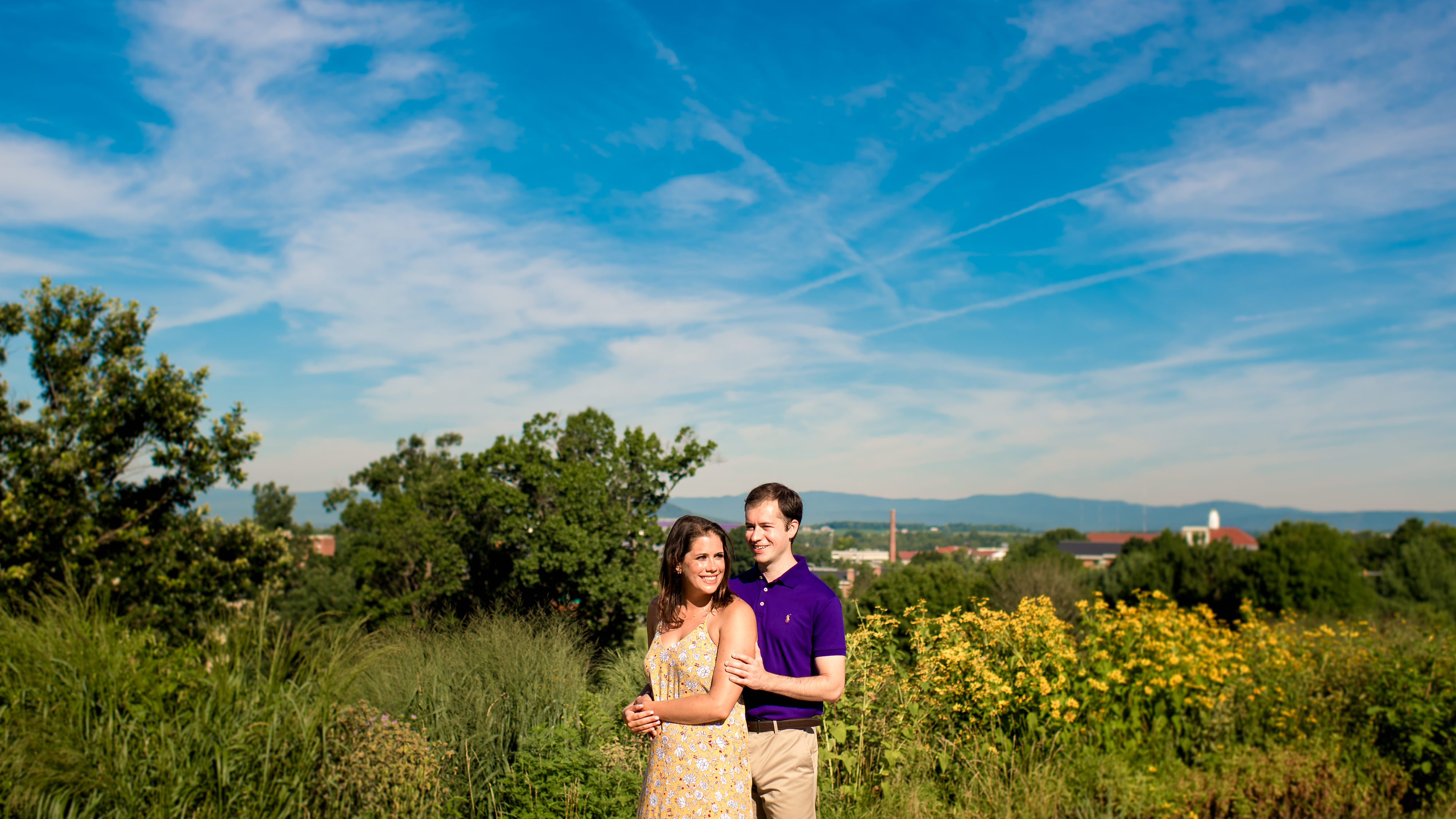 Amanda + Foster | Engagement | Harrisonburg, VA