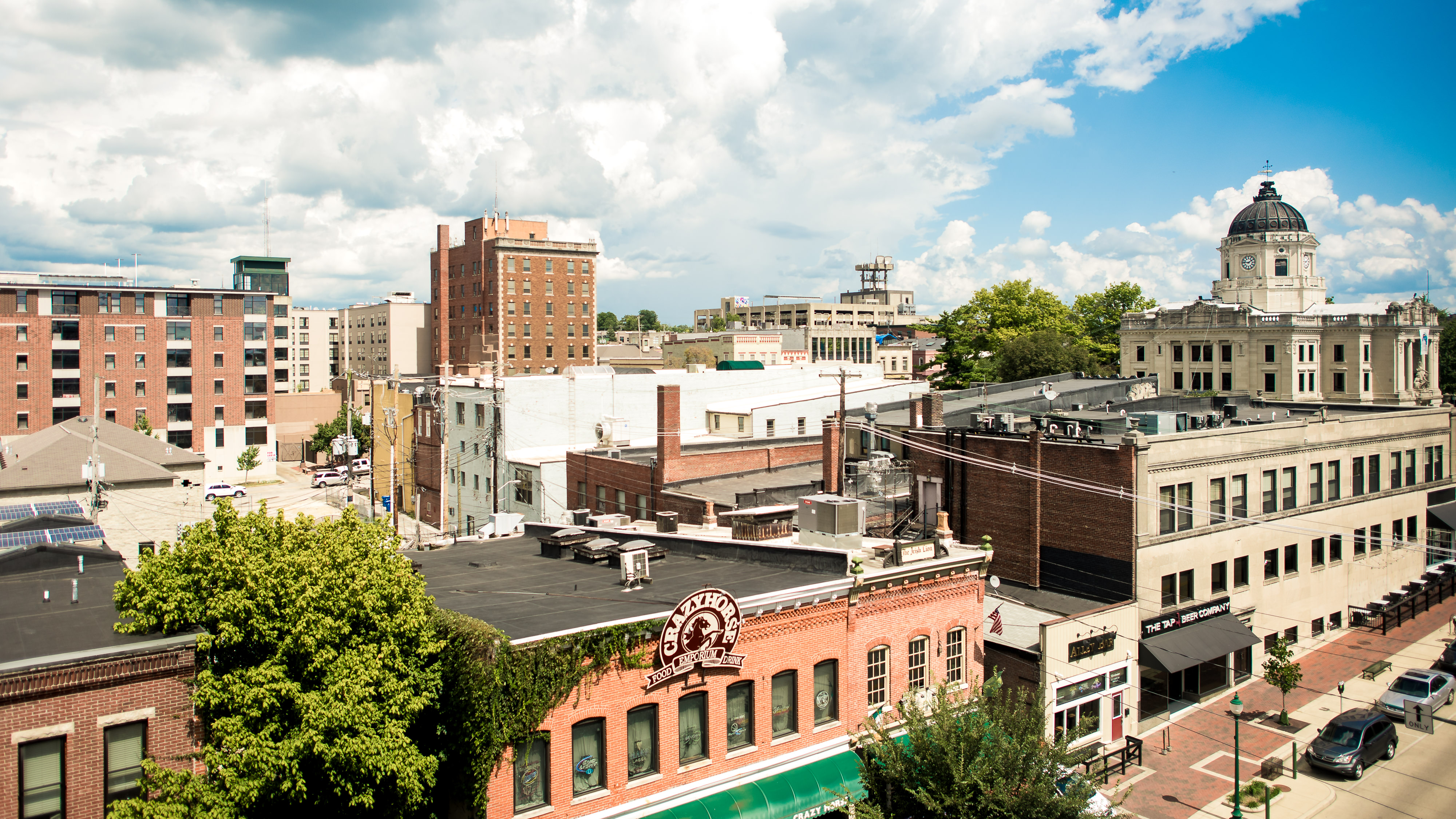 Downtown Bloomington, IN