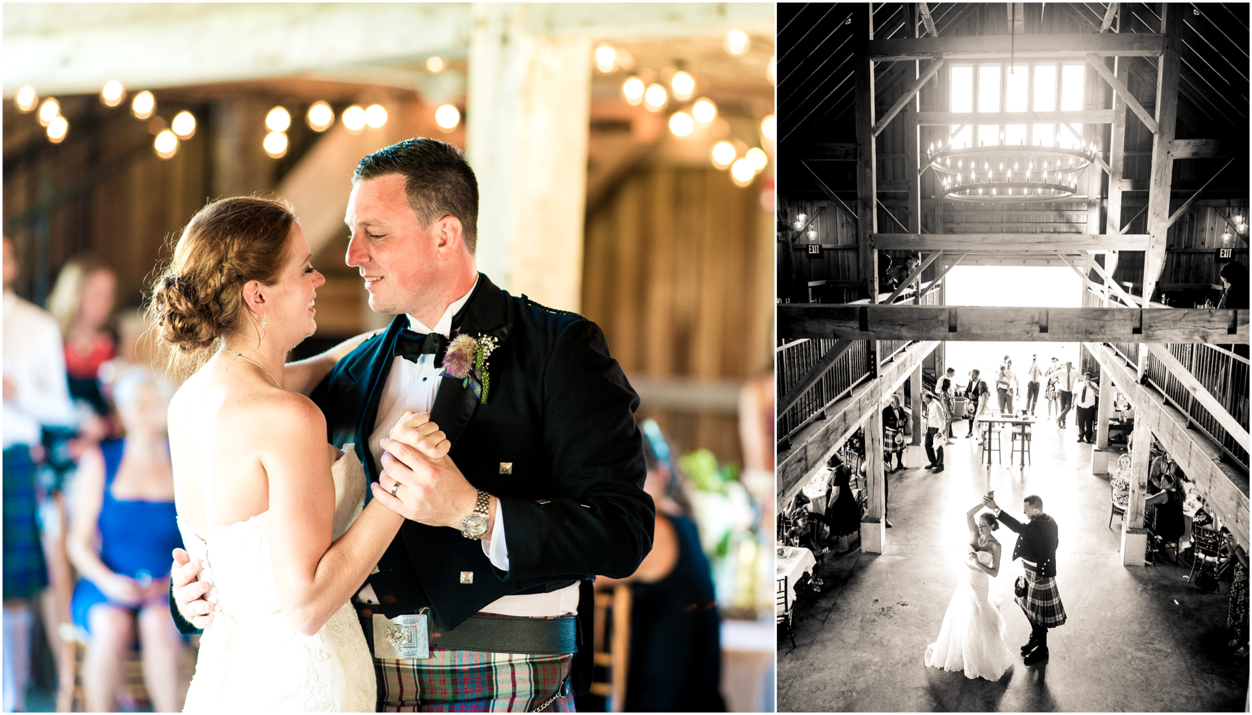 Scottish Wedding First Dance