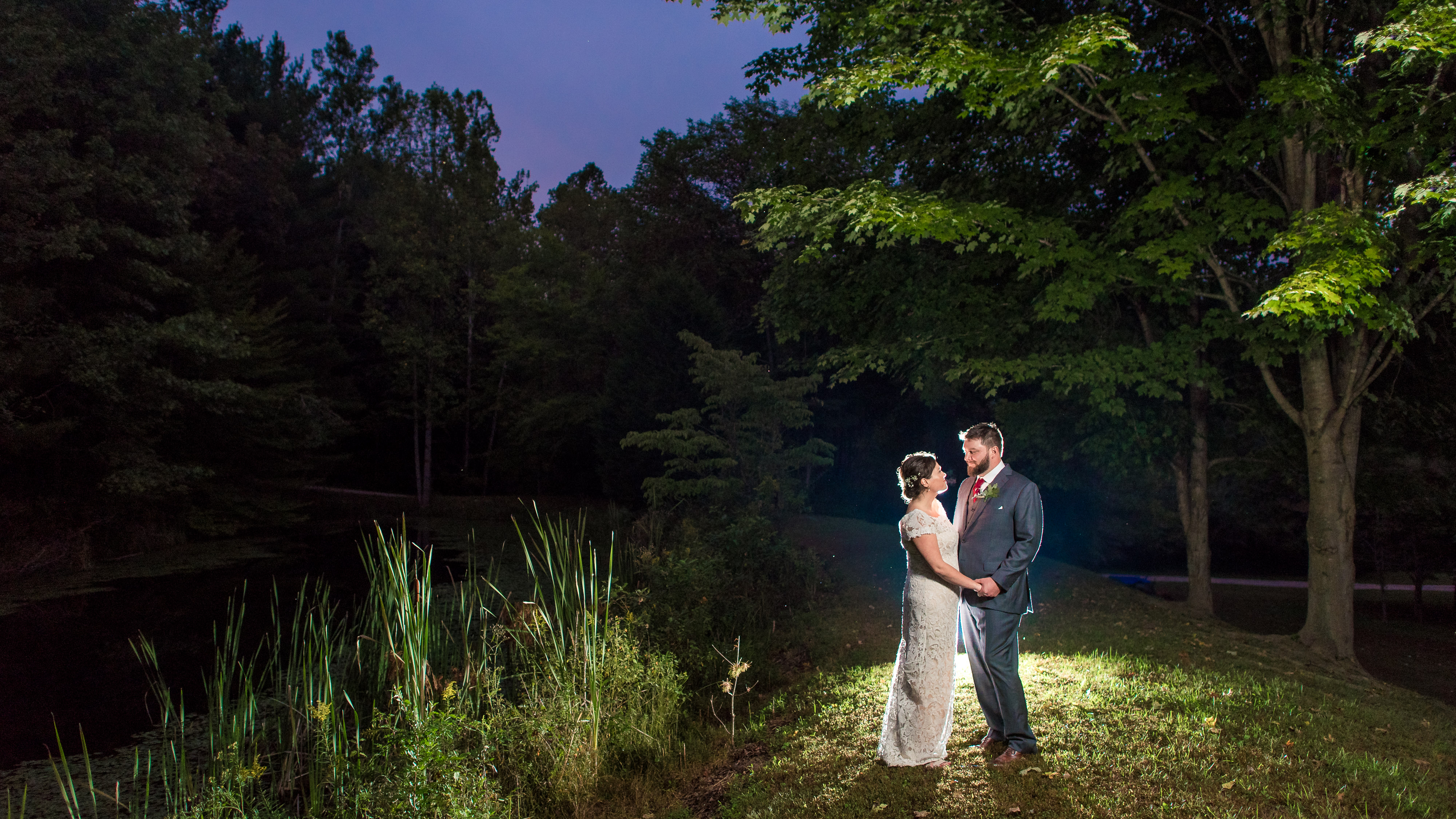 Allie + James | Wedding | Brown County, IN