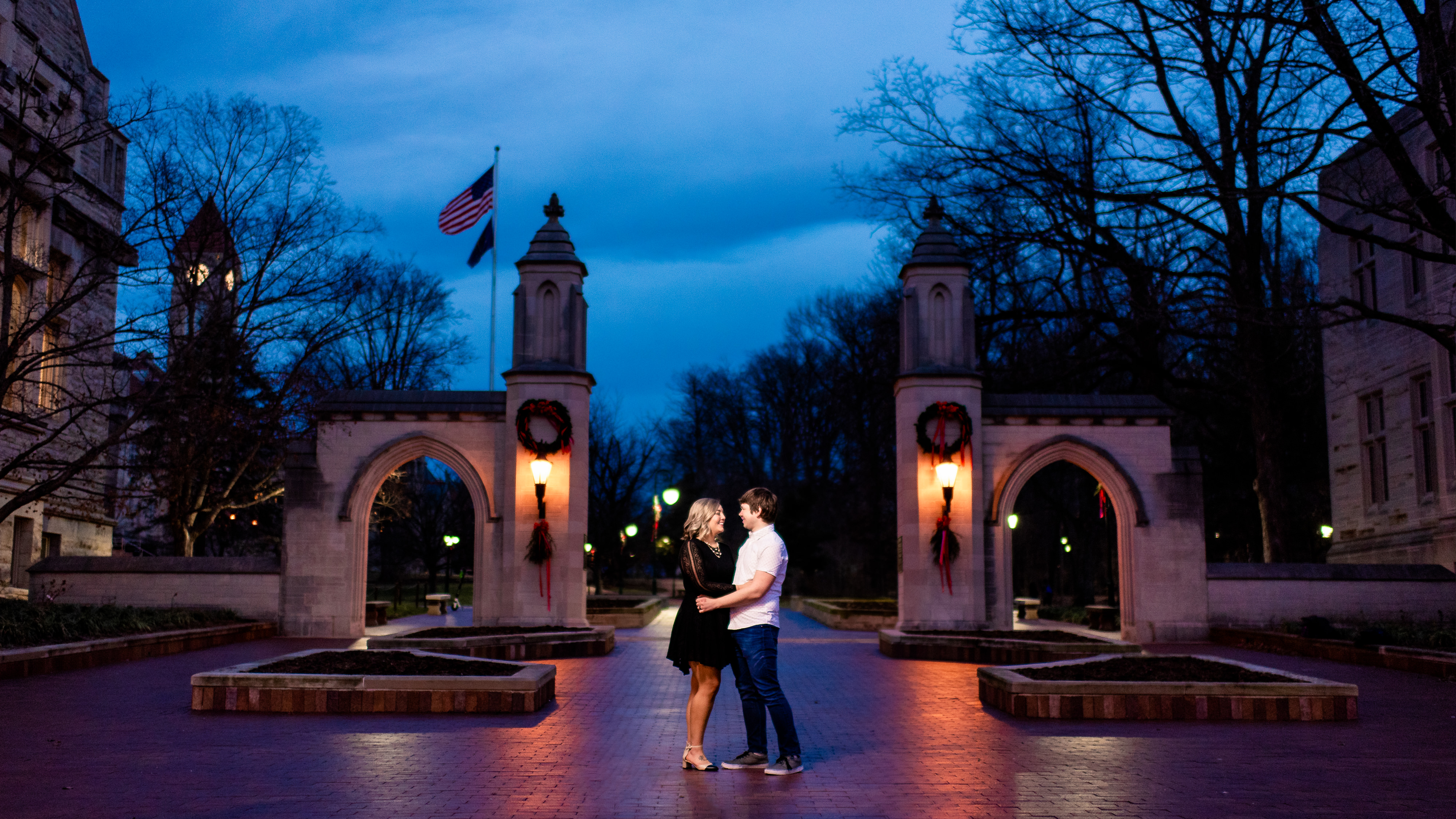 Sam + Jeremiah | Engagement | Bloomington, IN