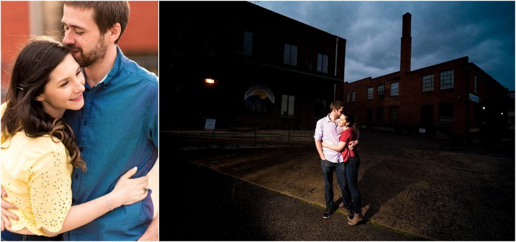 Ryan + Shannon's Staunton Virginia photography for their engagement photos