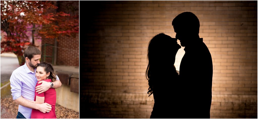 Staunton VA engagement photos of Shannon + Ryan
