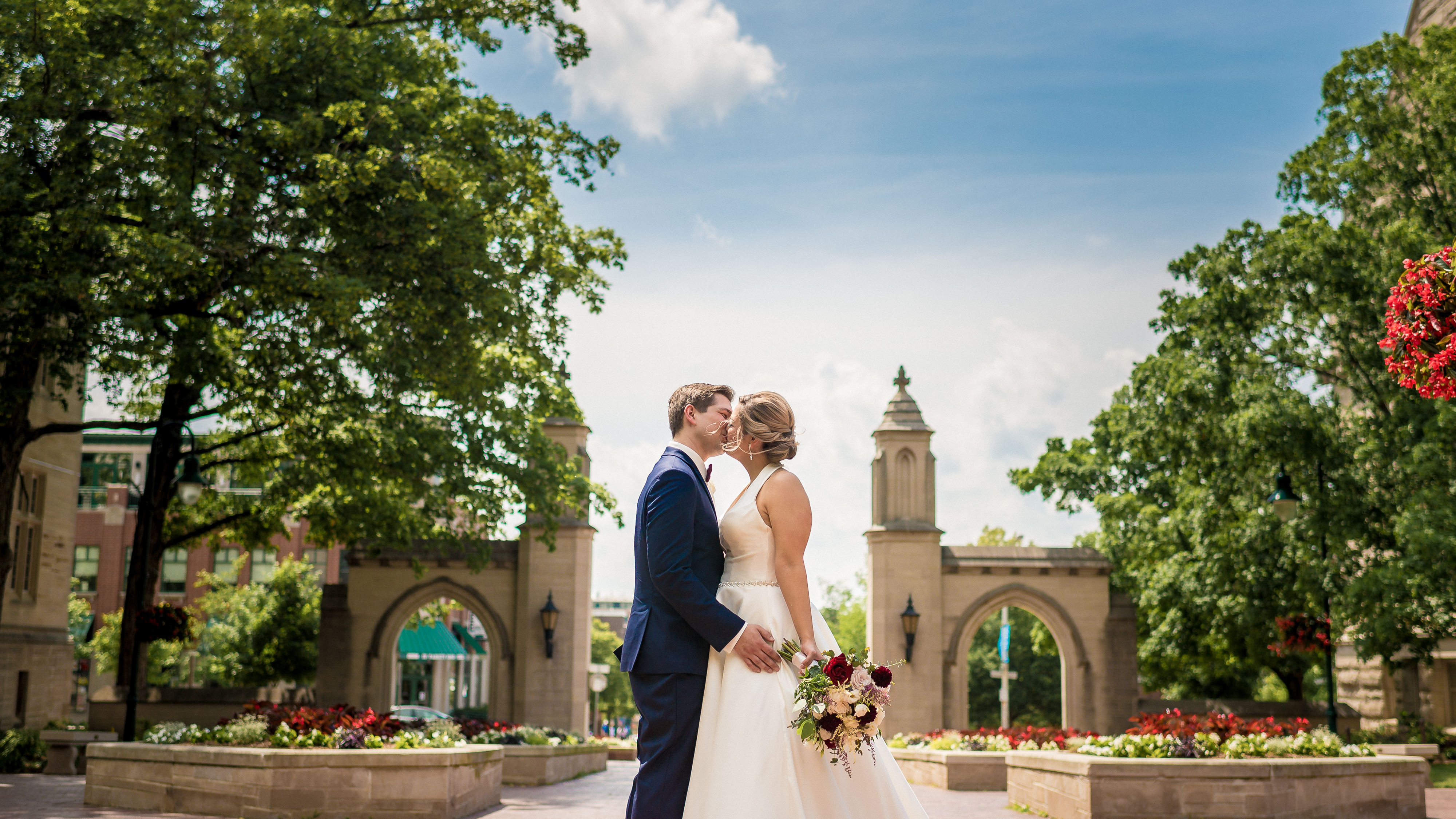 Sam + Jeremiah | Wedding | Bloomington, IN