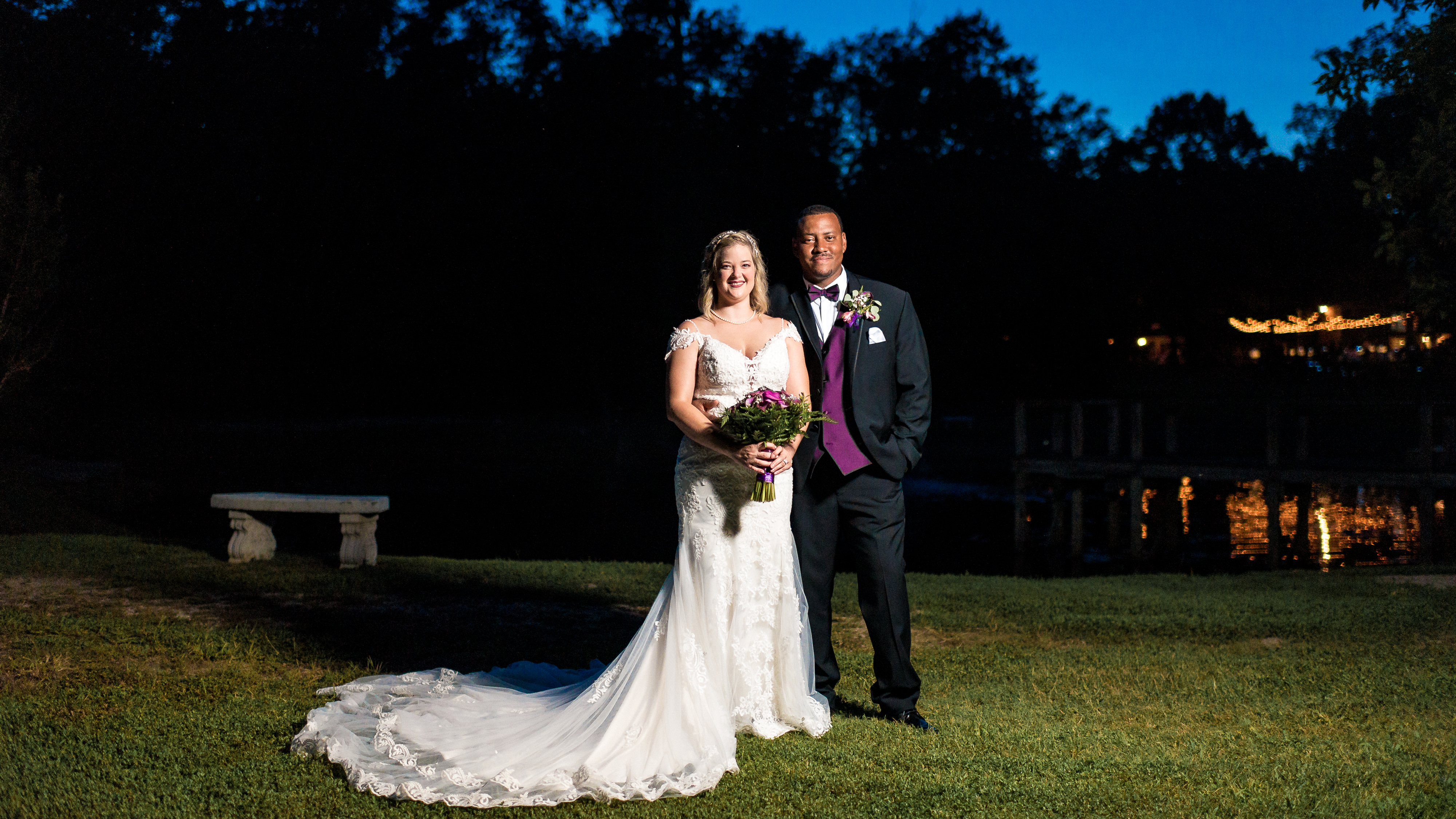 Alyson + Columbus | Wedding | Mechanicsville, VA