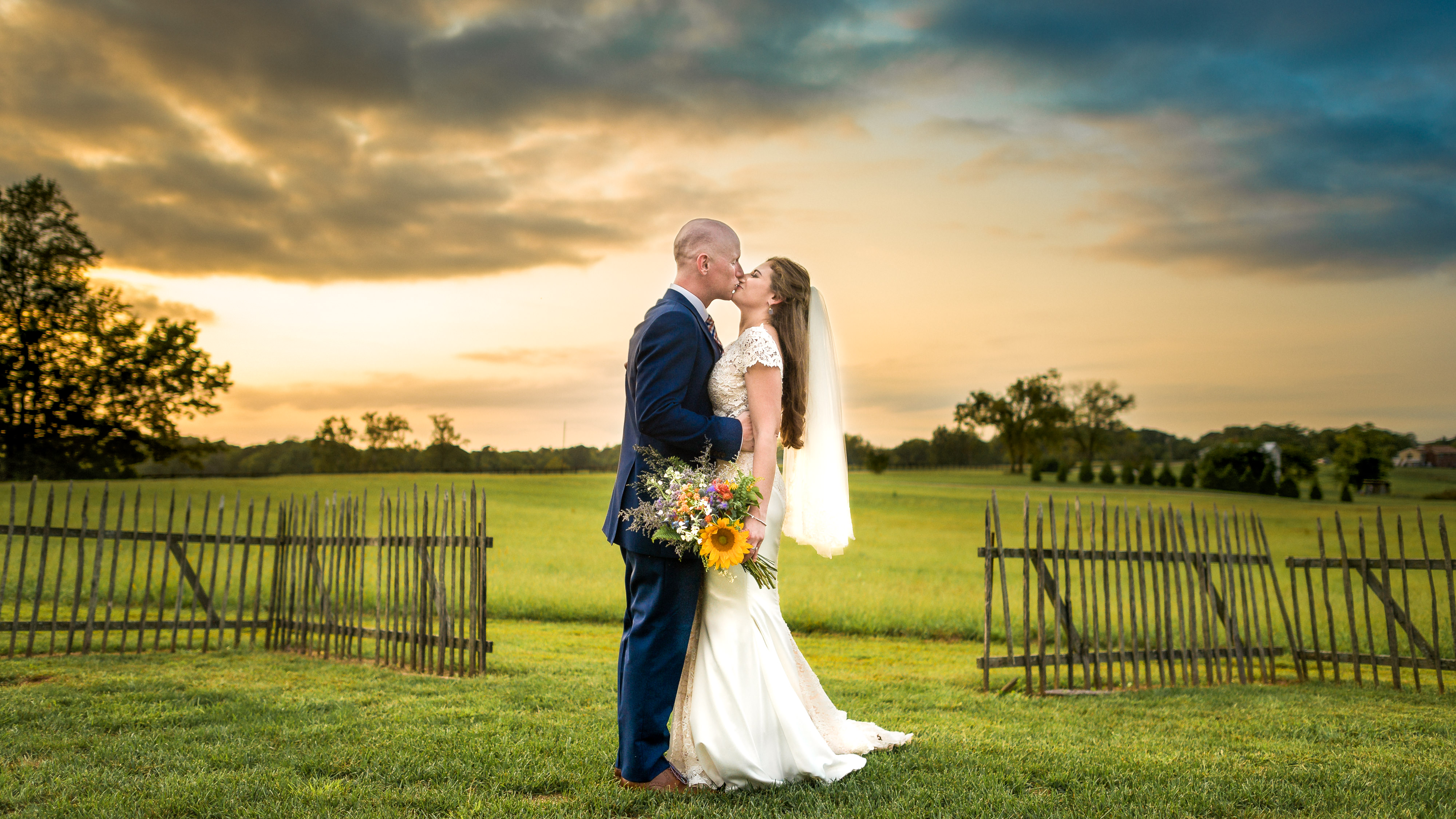 Becky + Rob | Wedding | Powhatan, VA