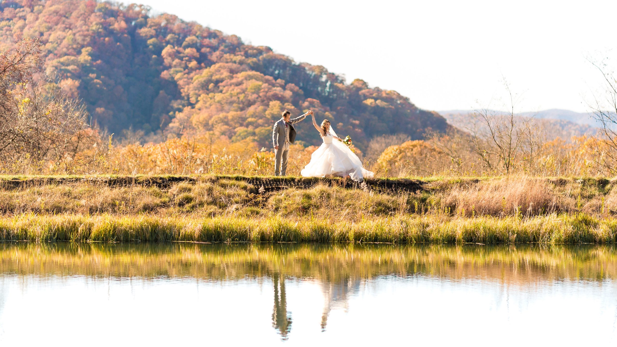 Caity + Forbes | Wedding | Hot Springs, VA