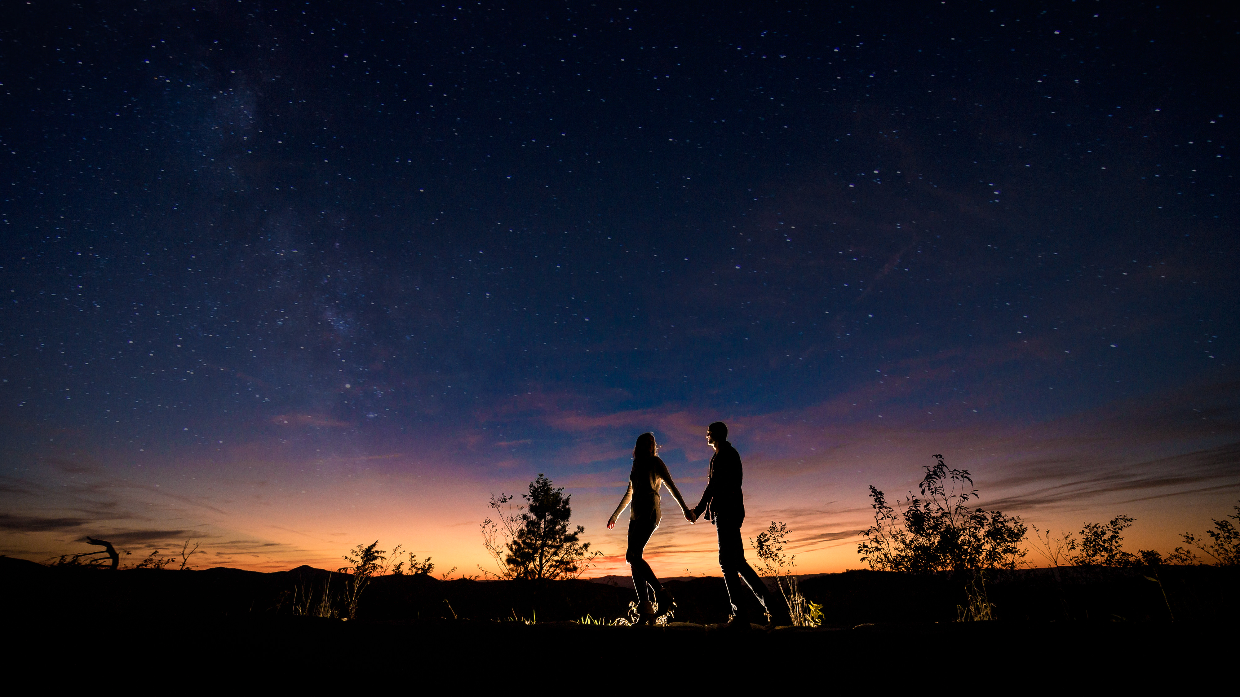 Lindsay + Adam | Engagement | Skyline Drive, VA
