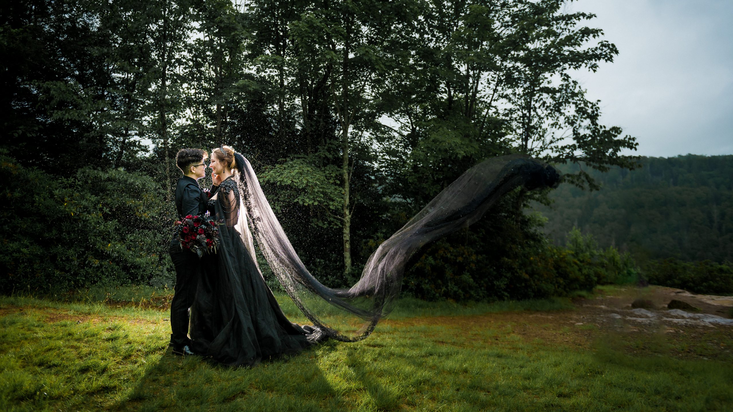 K + L | Wedding | Blackwater Falls, WVA