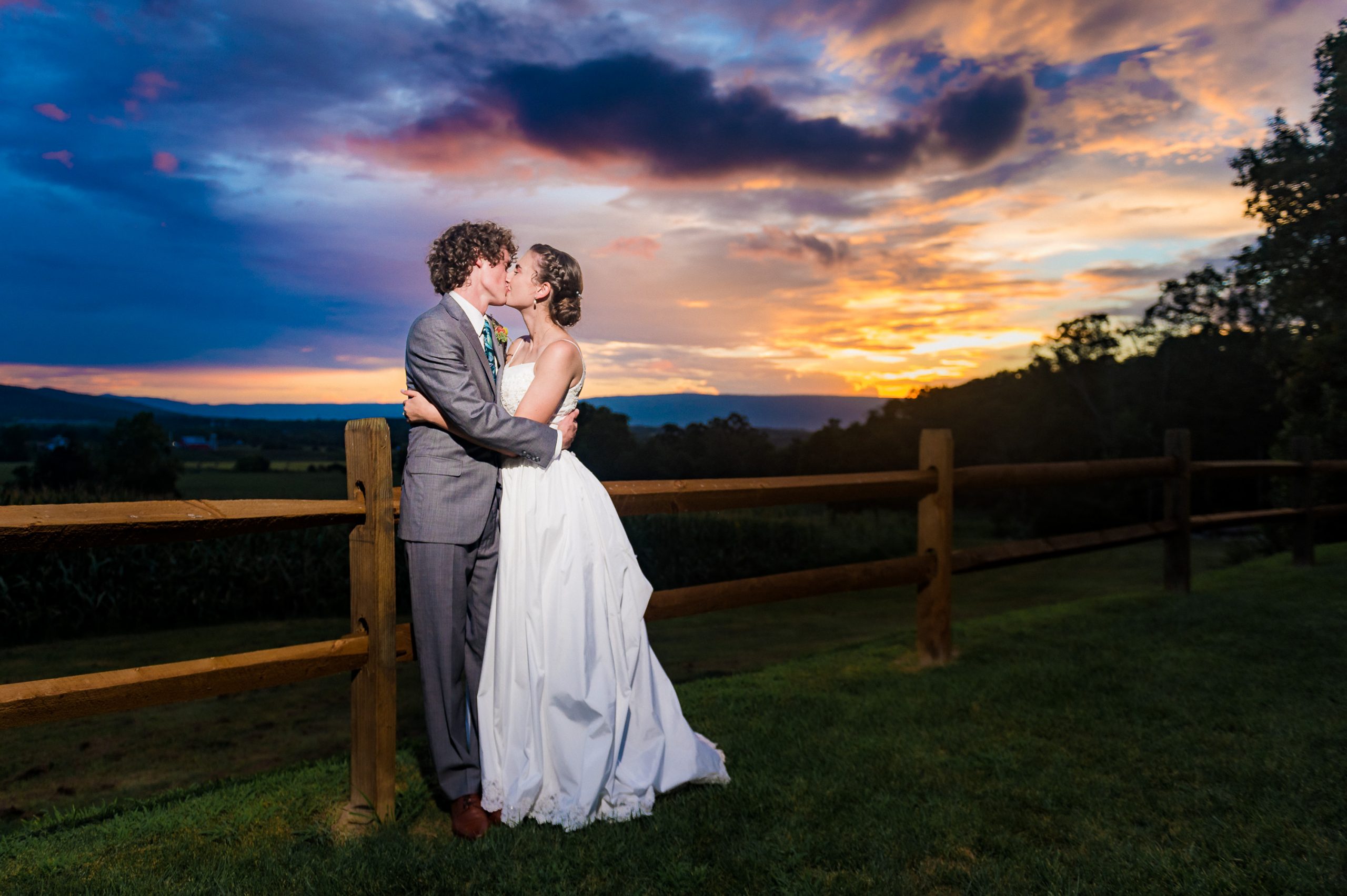 E + J | Wedding | Stanley, VA