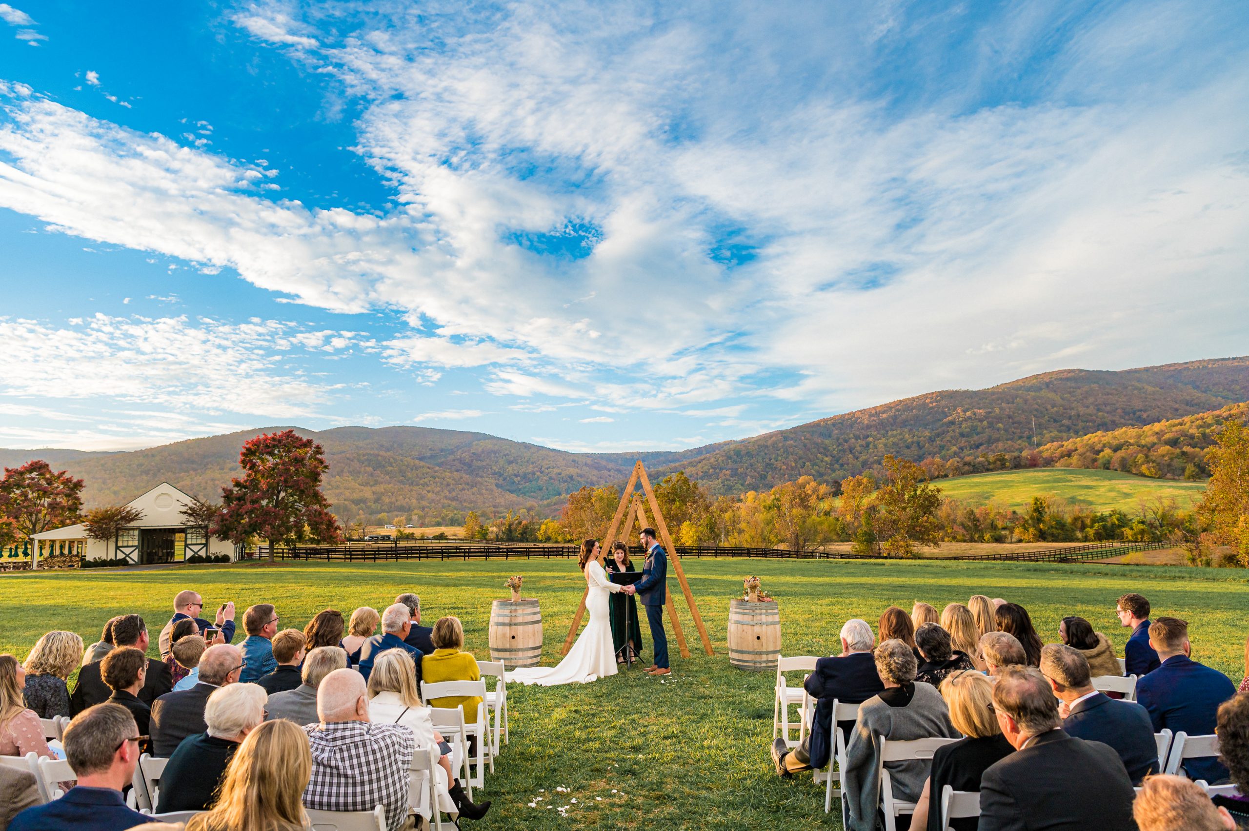 K + F | Wedding | Crozet, VA