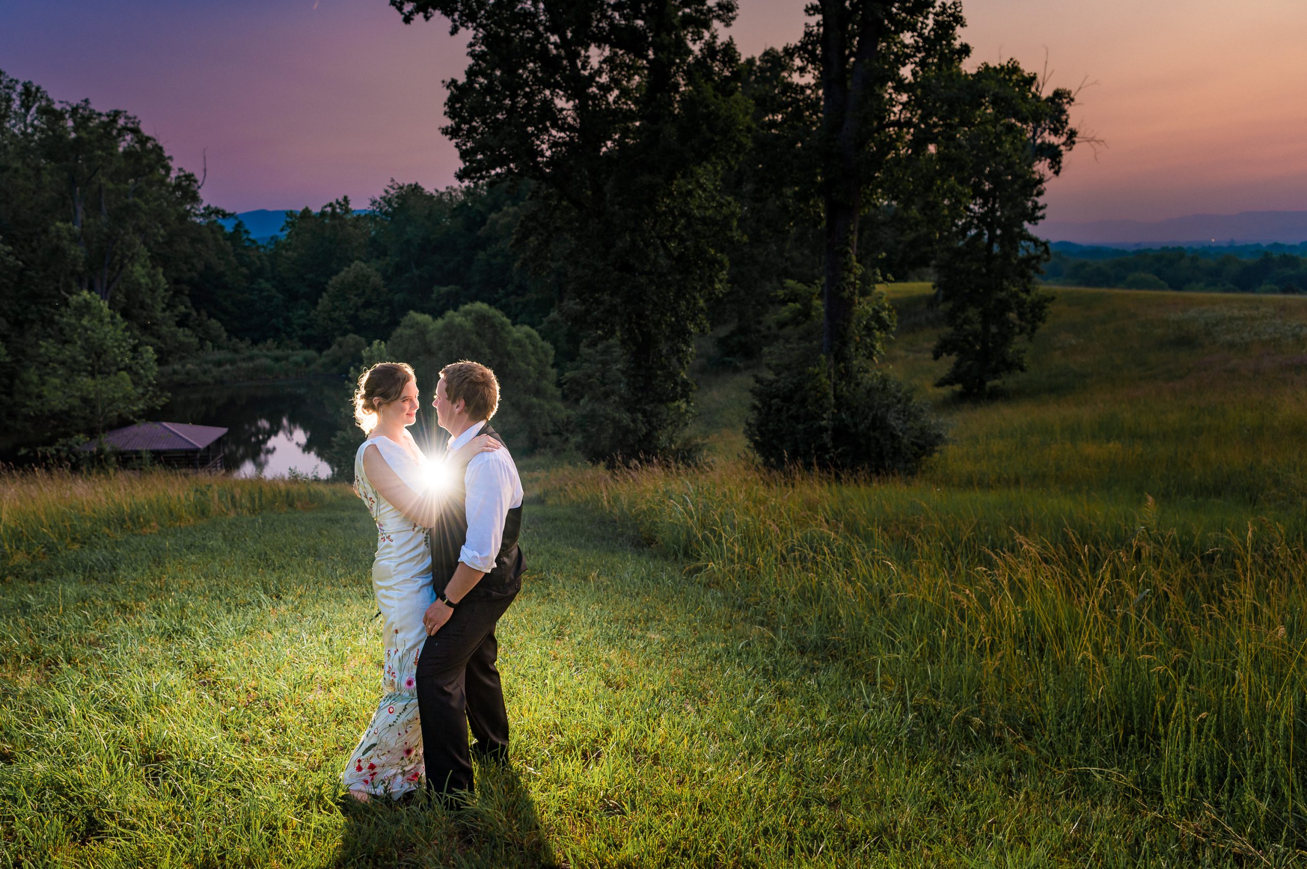 K + J | Wedding | Vinton, VA