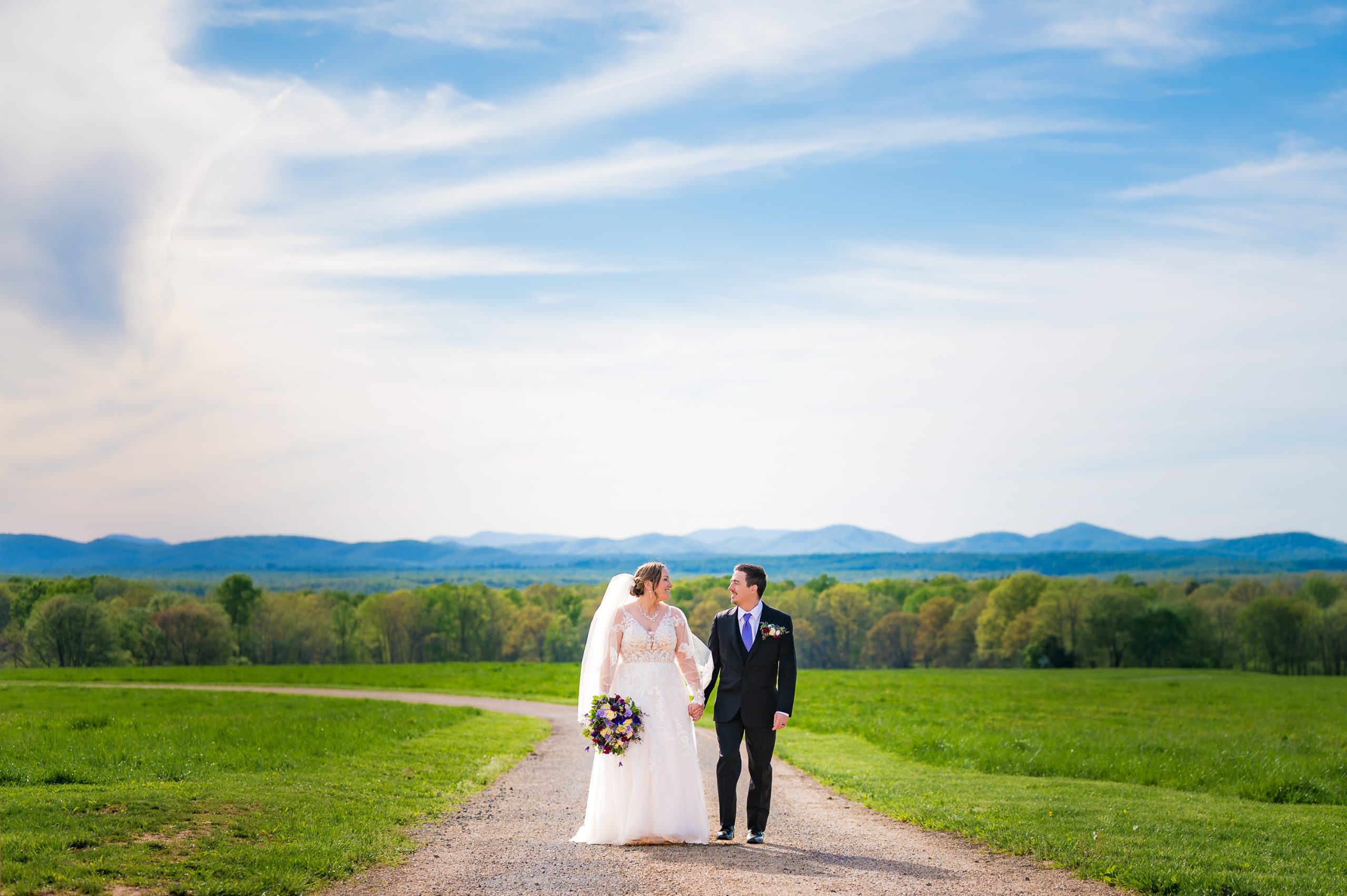 K + K | Wedding | Scottsville, VA