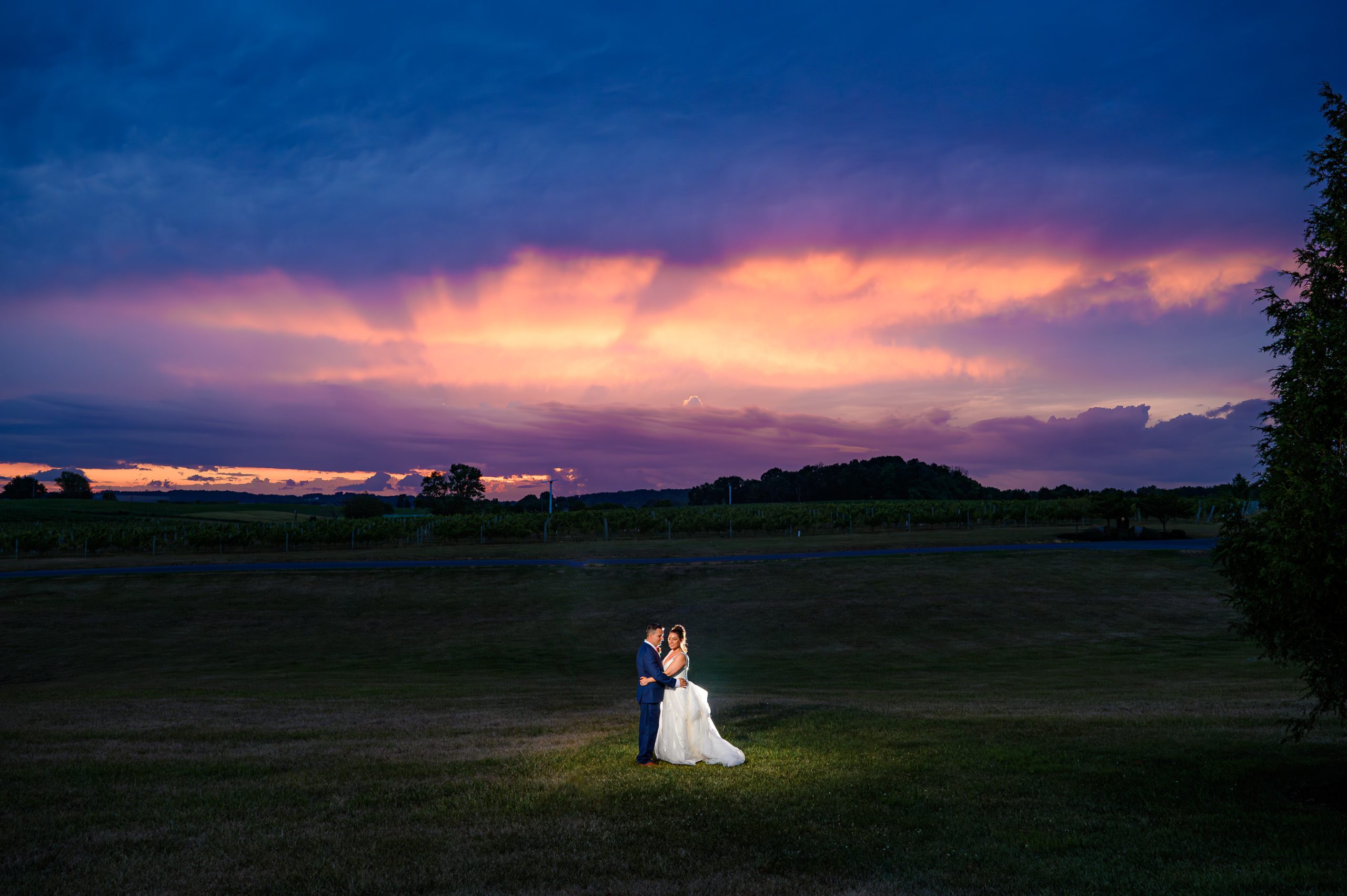 M + M | Wedding | Cross Keys, VA