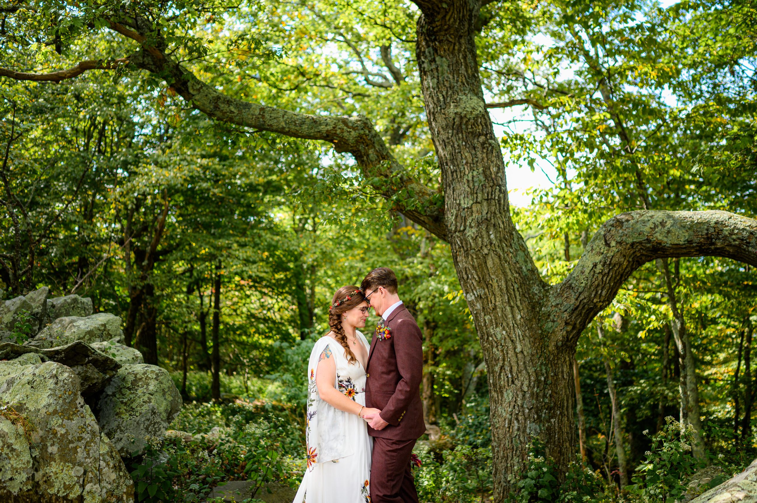 A + G | Wedding | Skyline Drive, VA