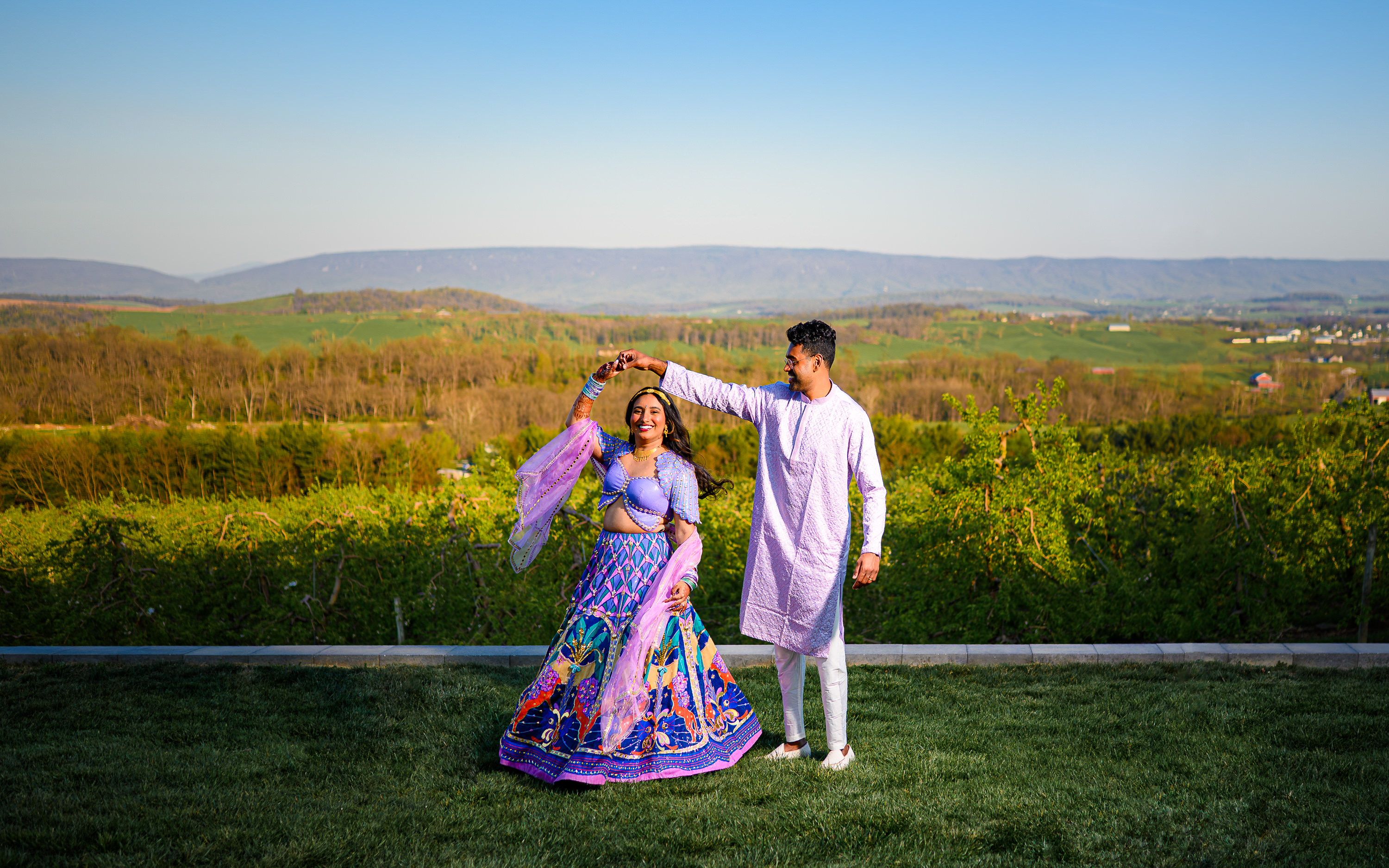 S + G | Sangeet + Wedding | Timberville, VA