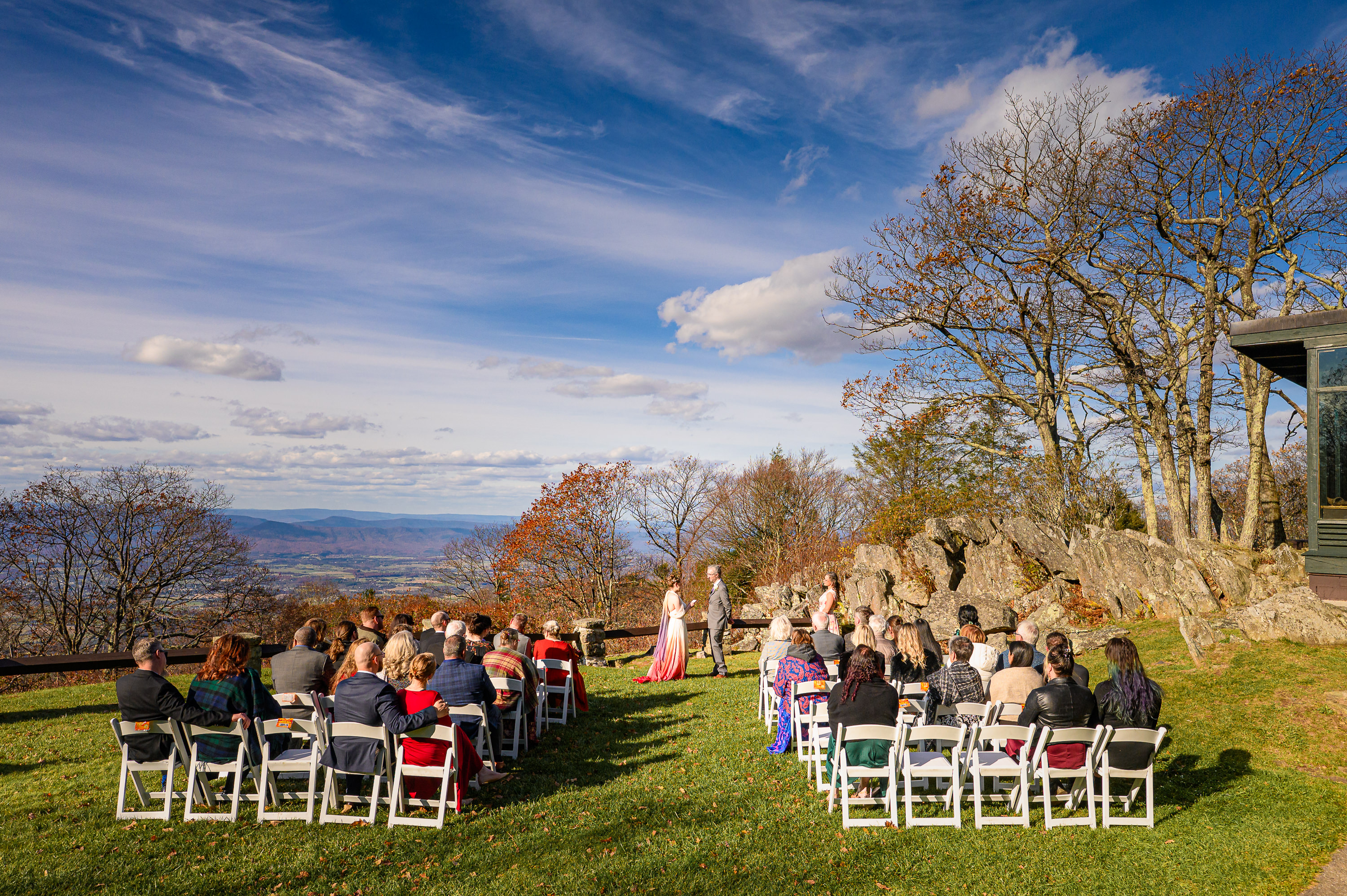 A + T | Wedding | Skyline Drive, VA