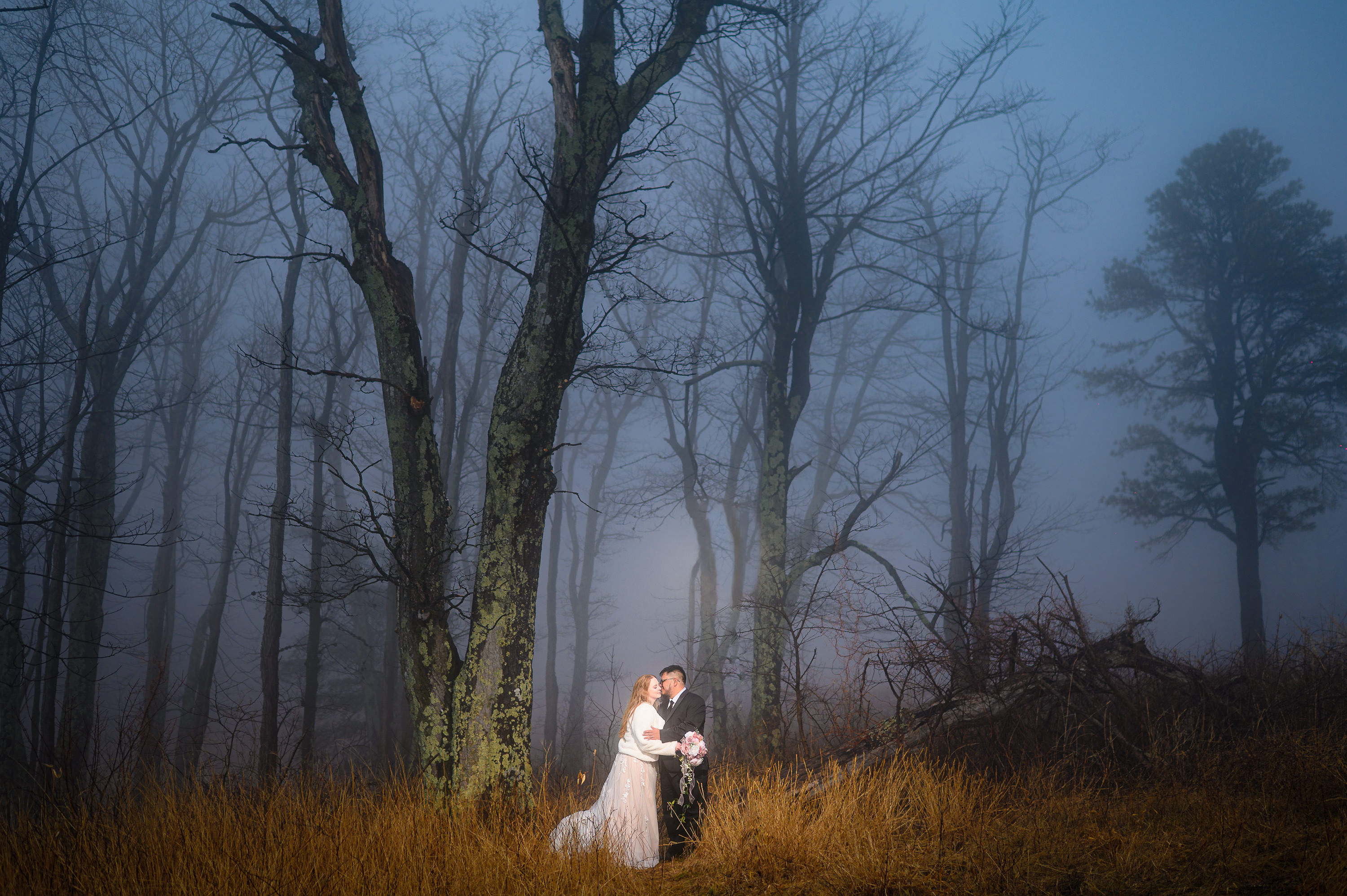 M + M | Wedding | Skyline Drive, VA